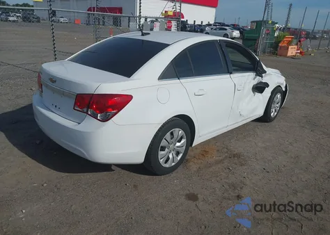 2012 Chevrolet Cruze Ls from USA, damaged, VIN 1G1PC5SH1C7277587